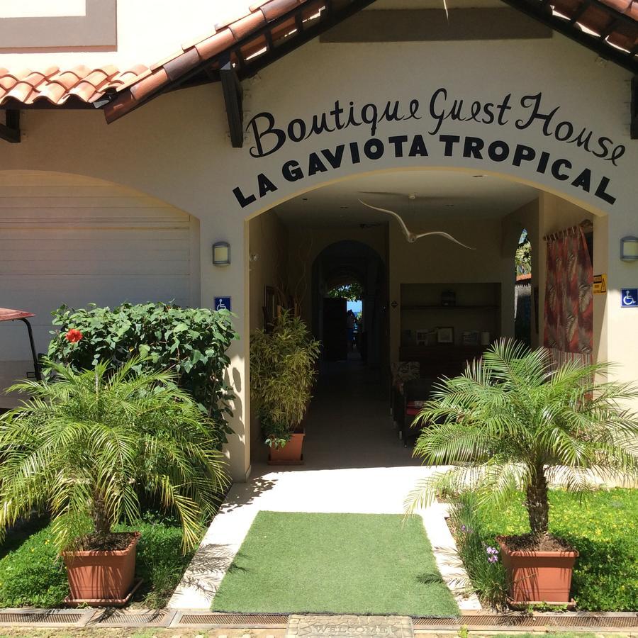 Hotel La Gaviota Tropical Playa Hermosa  Eksteriør bilde